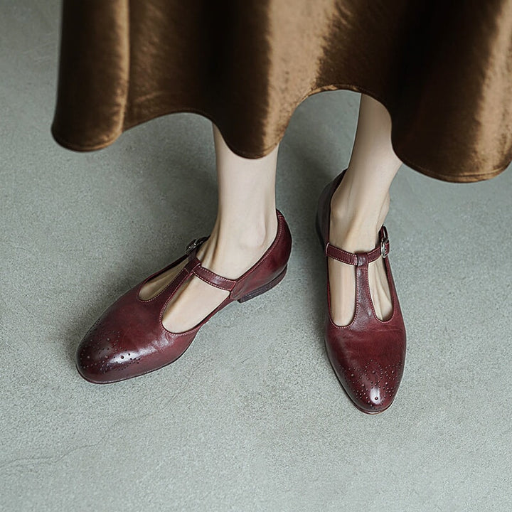 dwarves3466-1 Mary Jane 5 Red