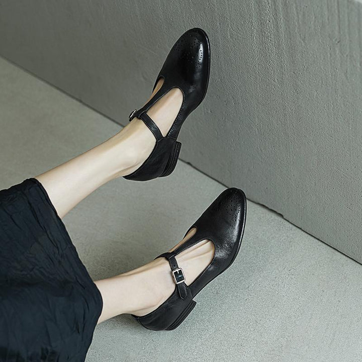 dwarves3466-3 Mary Jane 5 Black