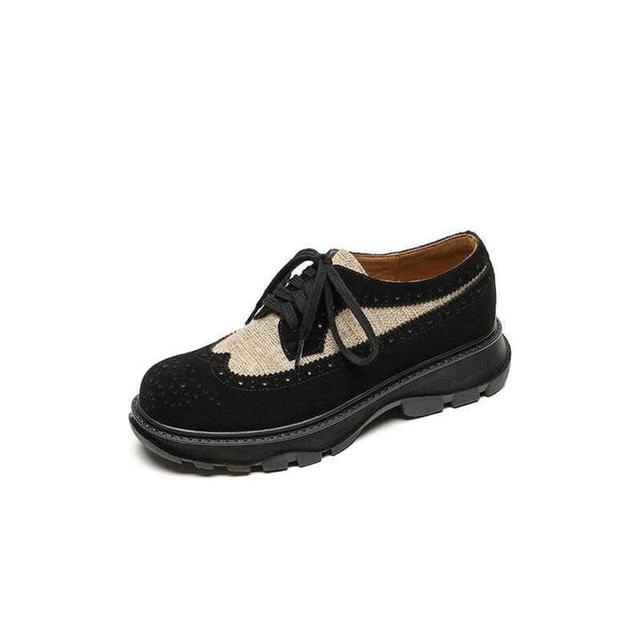 dwarves3467-2 Oxfords &amp; Tie 5 Black