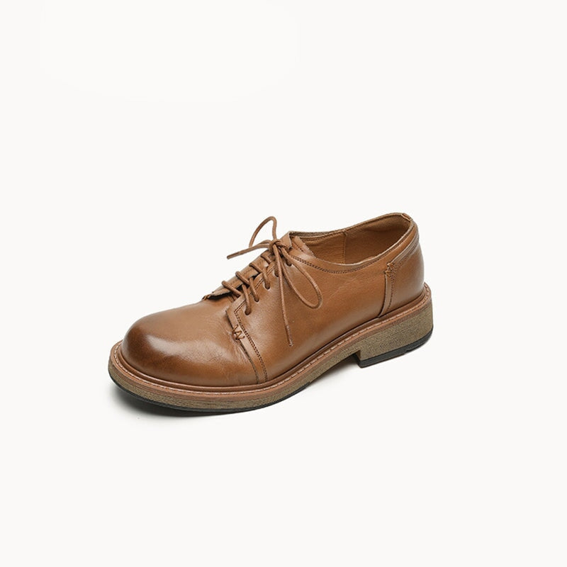 dwarves3468-2 Oxfords &amp; Tie 5 Brown