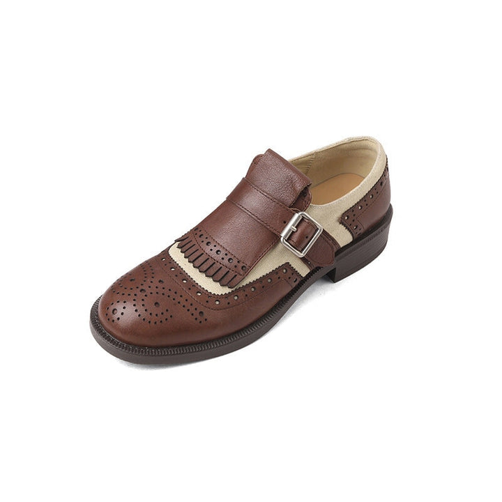 dwarves3469-1 Loafers 5 Brown