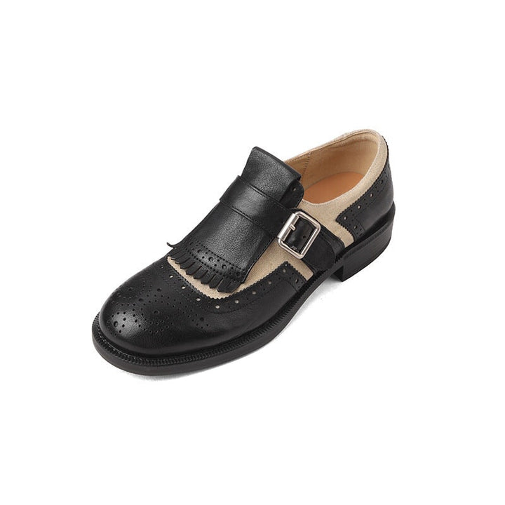 dwarves3469-2 Loafers 5 Black
