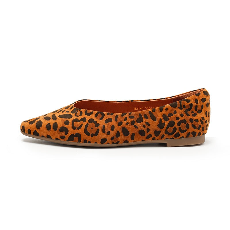 dwarves3474-1 Flats 5.5 Brown