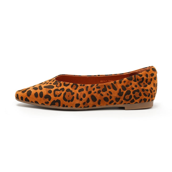 dwarves3474-1 Flats 5.5 Brown