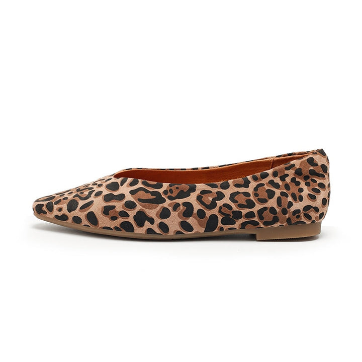 dwarves3474-3 Flats 5.5 Apricot
