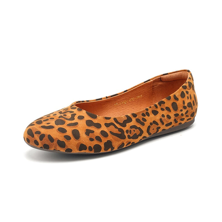 dwarves3475-1 Flats 5.5 Brown