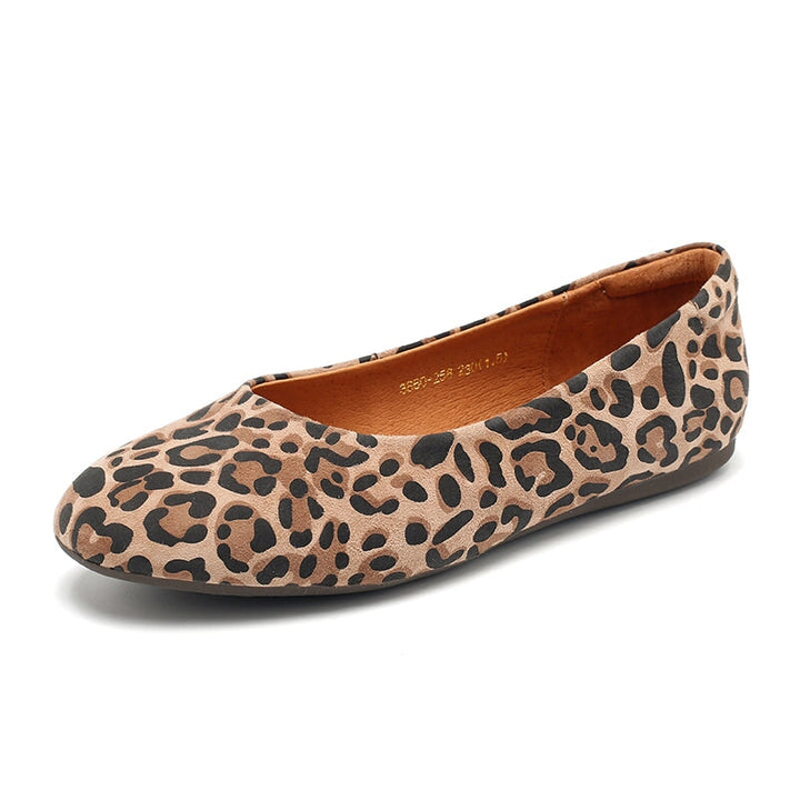 dwarves3475-3 Flats 5.5 Apricot