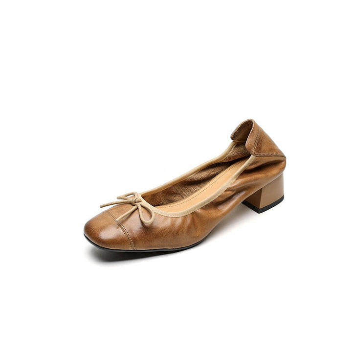 dwarves3476-2 Pumps 4.5 Khaki