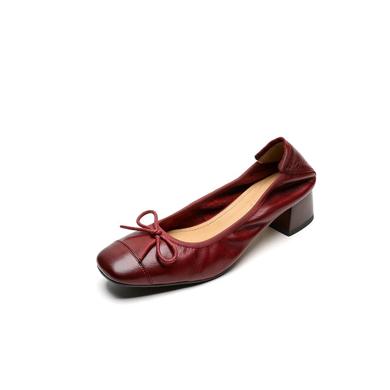 dwarves3476-3 Pumps 4.5 Red