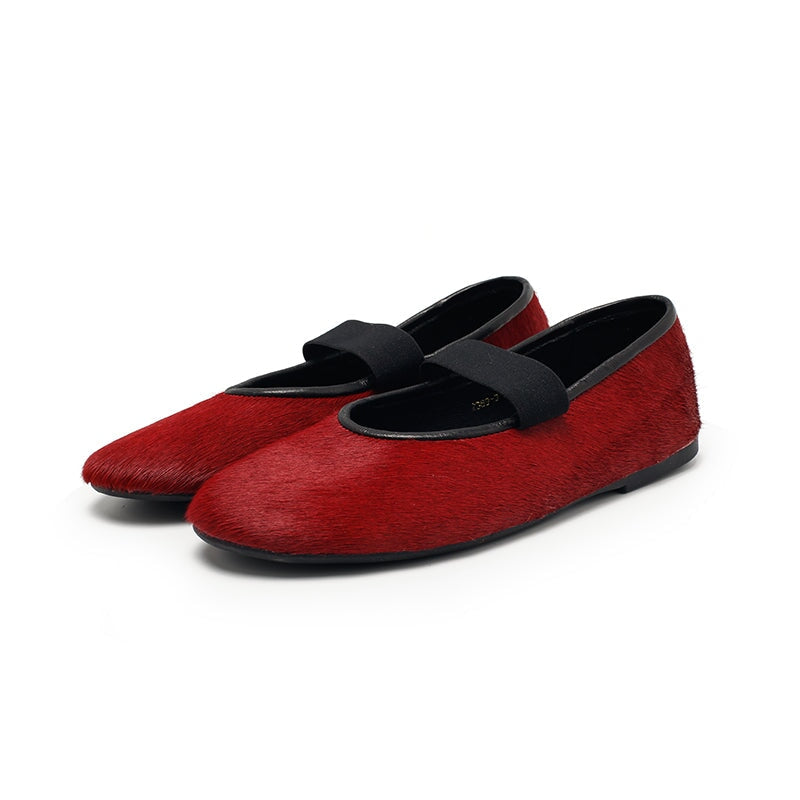 dwarves3478-1 Mary Jane 5 Red