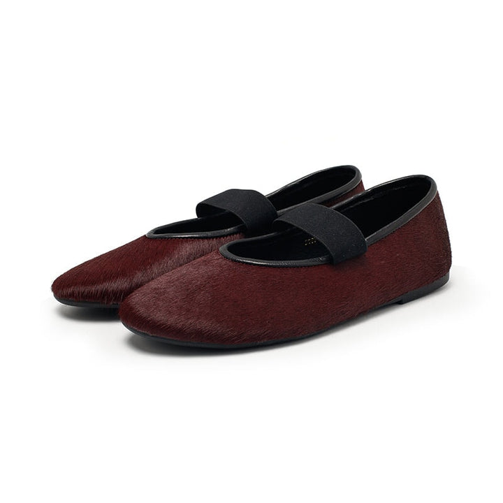dwarves3478-2 Mary Jane 5 Wine Red