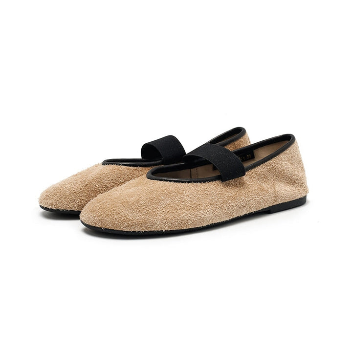 dwarves3479-7 Flats 5 Apricot