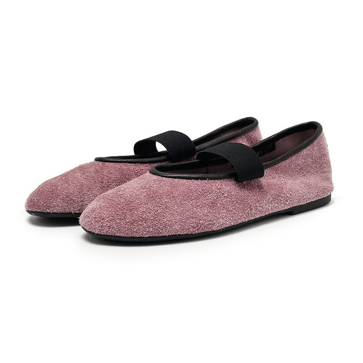 dwarves3479-9 Flats 5 Pink Purple
