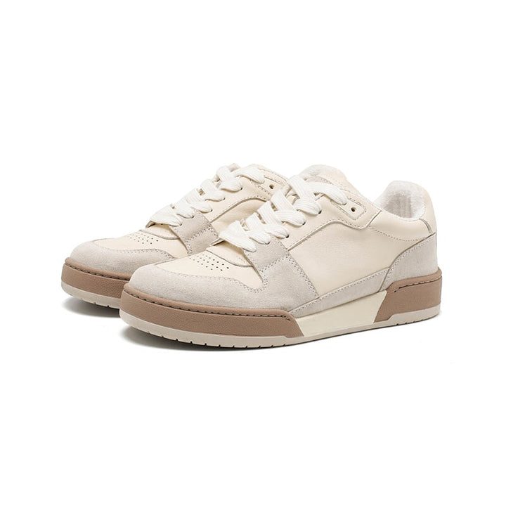 dwarves3480-5 Sneakers 5.5 Beige Apricot