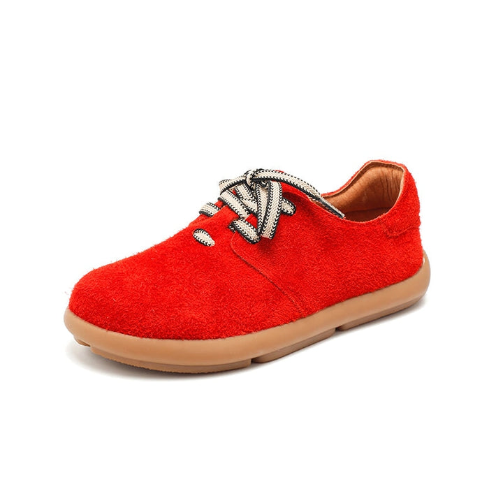 dwarves3486-4 Oxfords &amp; Tie 5.5 Red