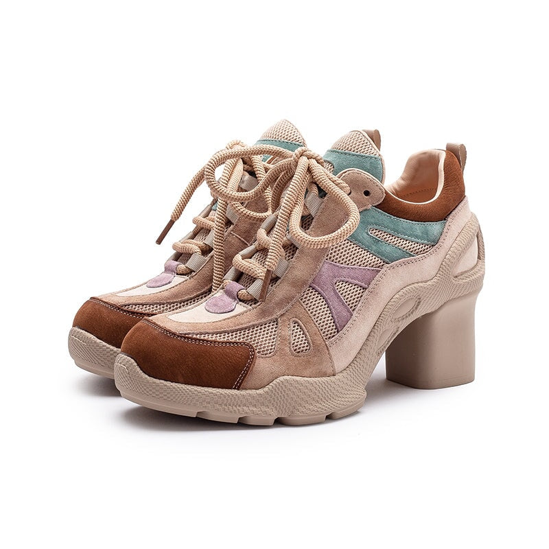 dwarves3487-1 Sneakers 5.5 Apricot