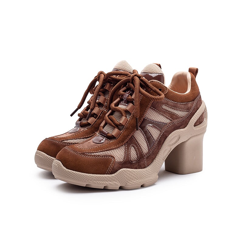 dwarves3487-2 Sneakers 5.5 Brown