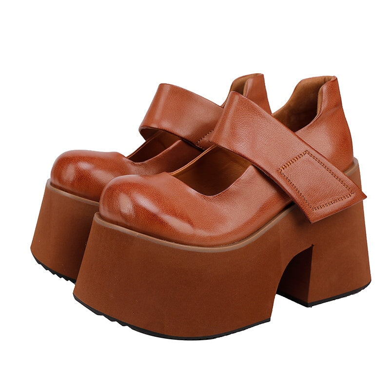 dwarves3489-1 Platforms 5 Brown