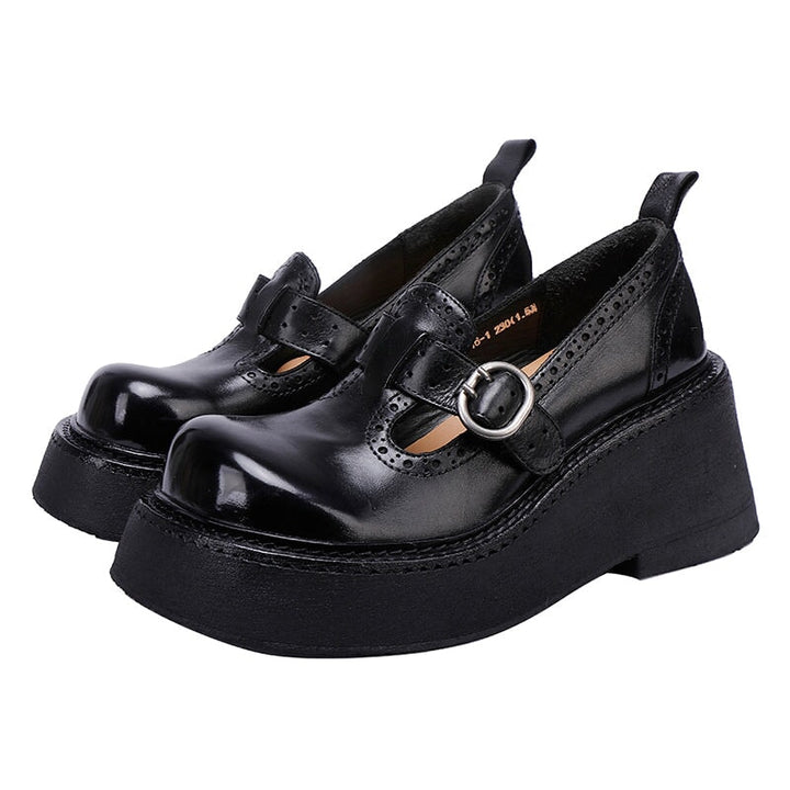 dwarves3490-1 Mary Jane 5.5 Black