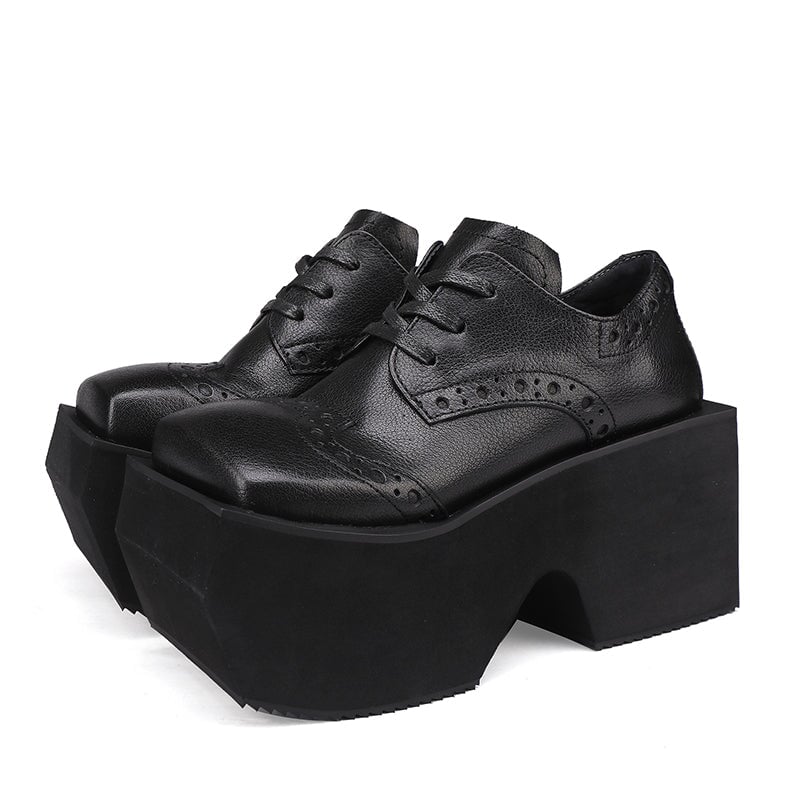 dwarves3490-1 Platforms 5 Black