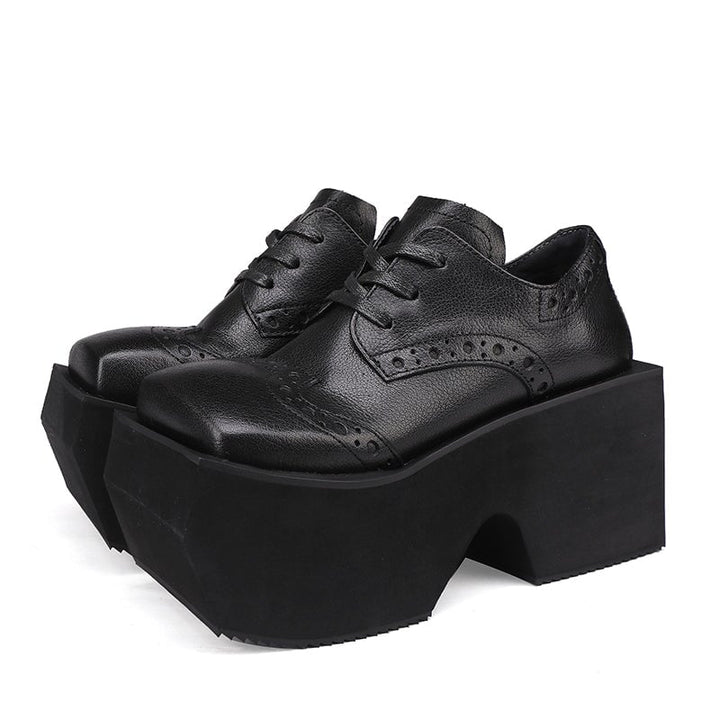 dwarves3490-1 Platforms 5 Black