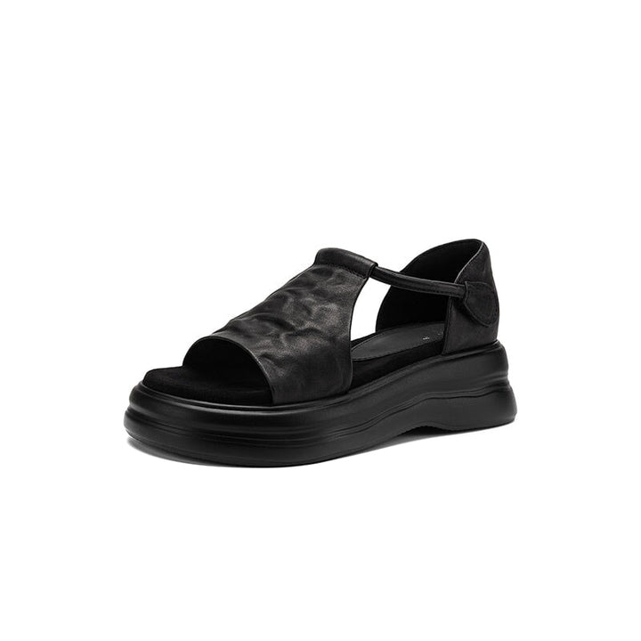 dwarves3491-1 Sandals 5.5 Black