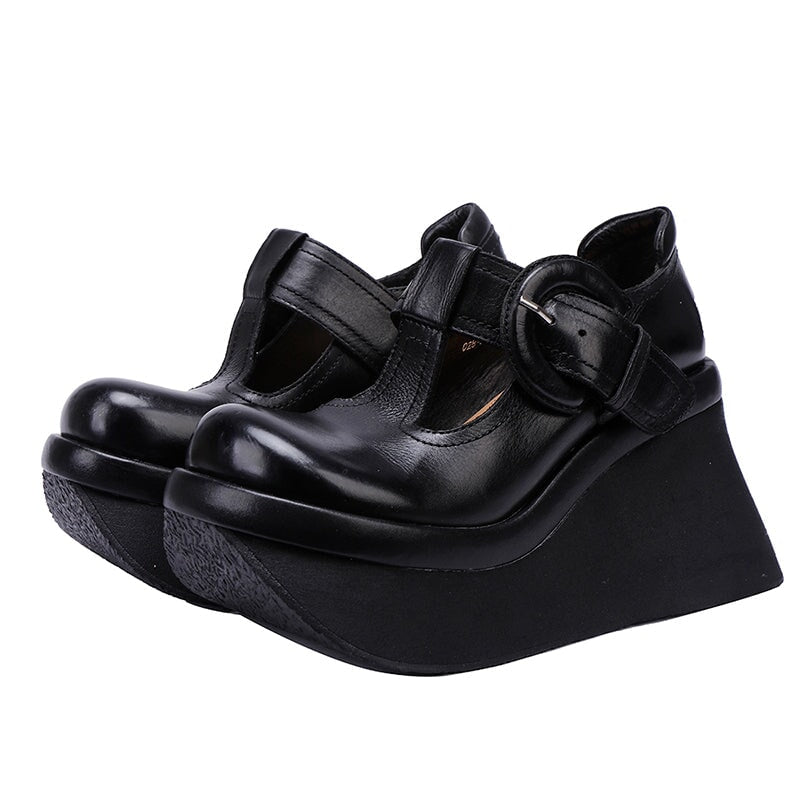 dwarves3492-1 Mary Jane 5 Black