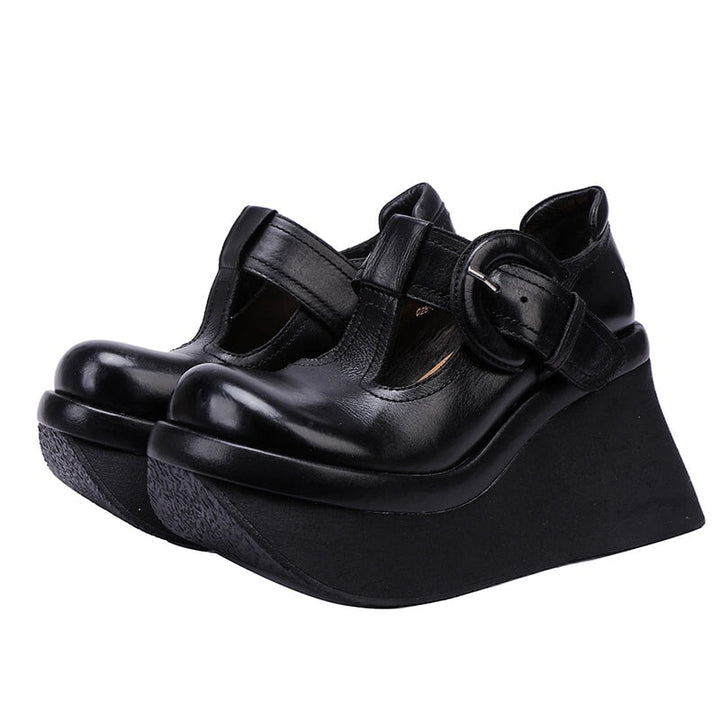 dwarves3492-1 Mary Jane 5 Black