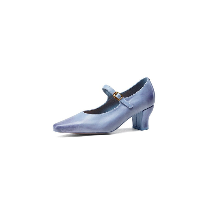 dwarves3494-1 Pumps 5 Blue