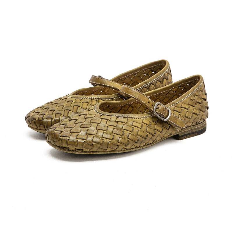 dwarves3495-1 Mary Jane 5.5 Green