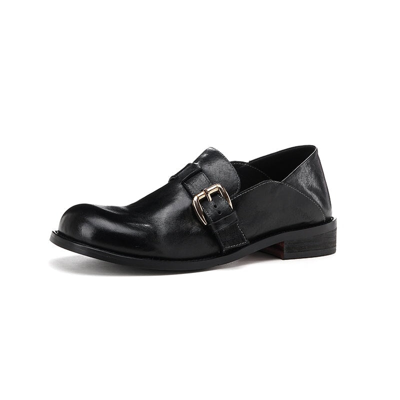 dwarves3496-1 Loafers 5 Black