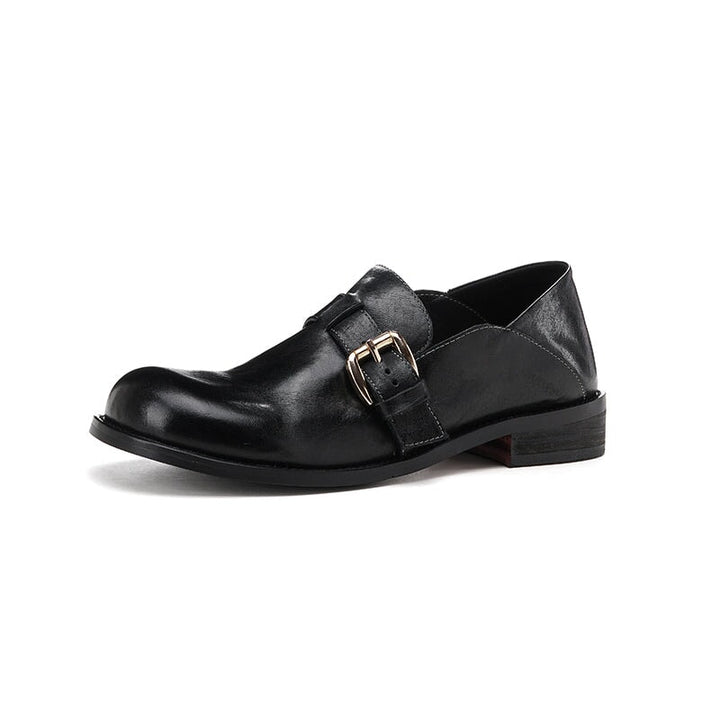 dwarves3496-1 Loafers 5 Black