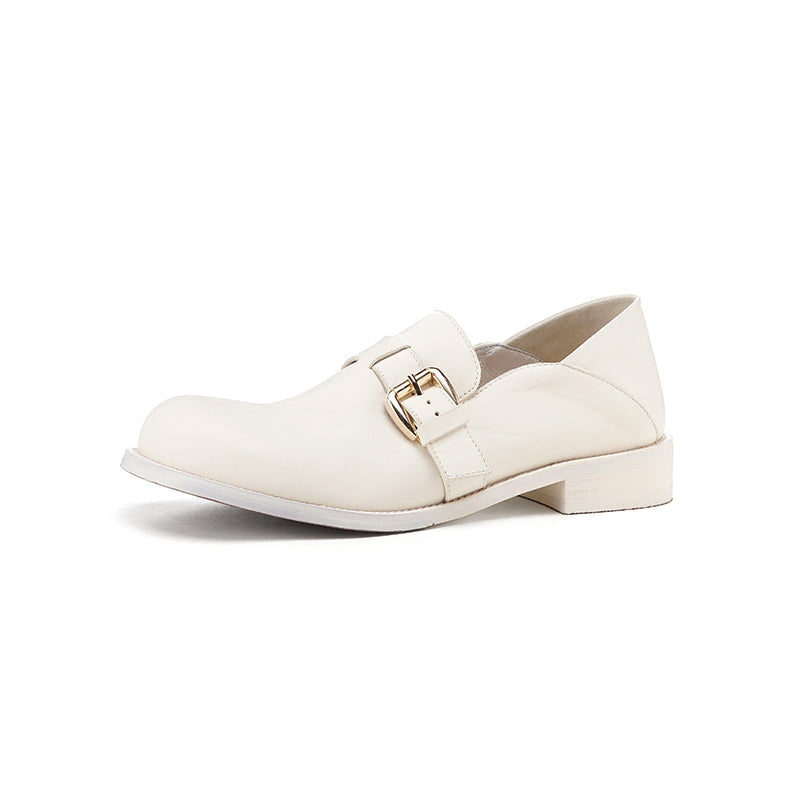 dwarves3496-2 Loafers 5 White