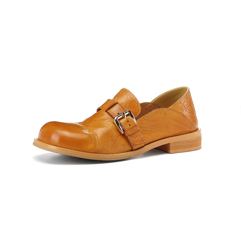 dwarves3496-3 Loafers 5 Yellow