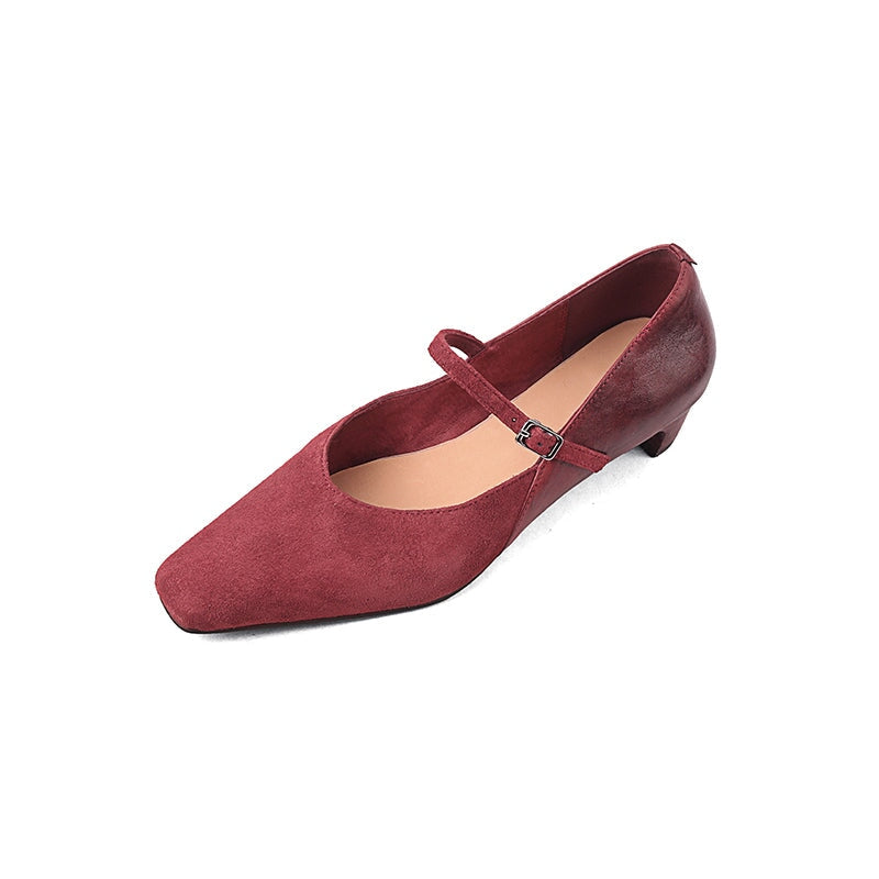 dwarves3497-2 Pumps 5 Red