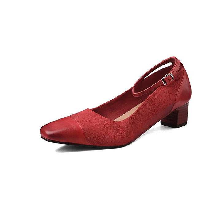 dwarves3498-1 Pumps 5 Red