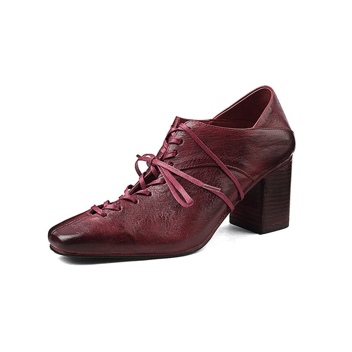 dwarves3499-1 Pumps 5 Red