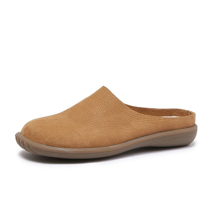 dwarves3500-2 Slippers 5.5 Camel
