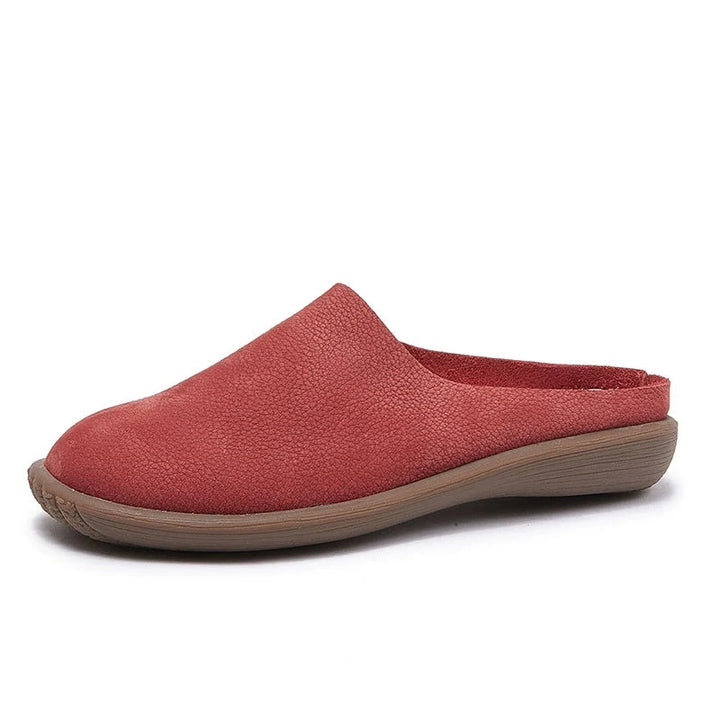dwarves3500-4 Slippers 5.5 Watermelon Red