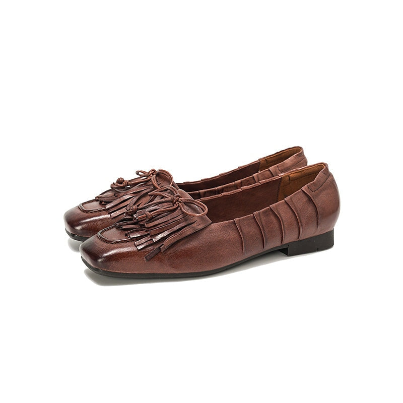 dwarves3501-2 Loafers 5.5 Brown