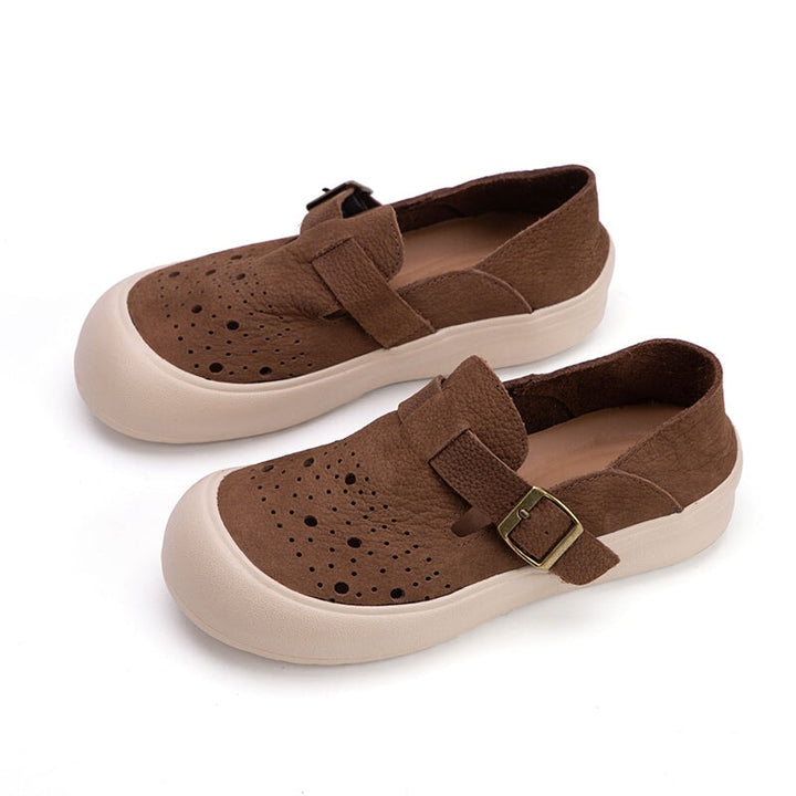 dwarves3502-2 Sandals 5.5 Coffee