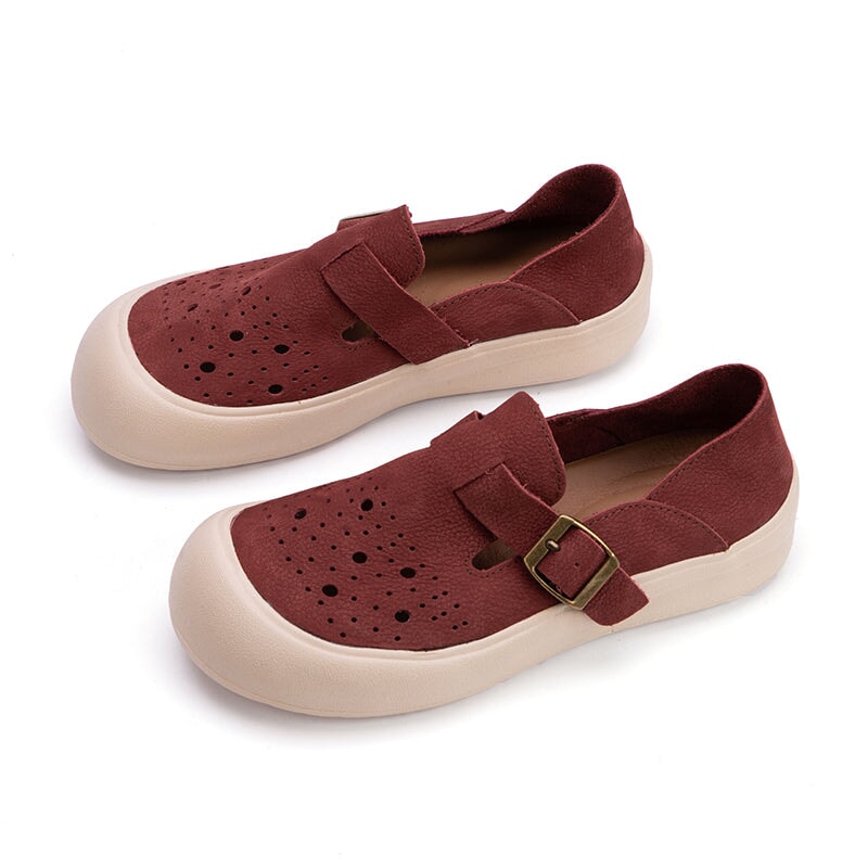 dwarves3502-3 Sandals 5.5 Red