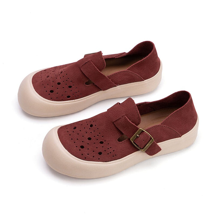 dwarves3502-3 Sandals 5.5 Red