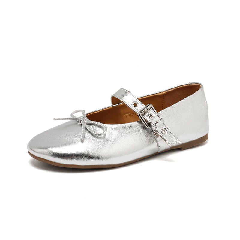 dwarves3506-1 Flats 5.5 Silver