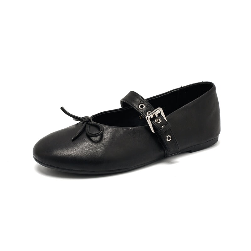 dwarves3506-3 Flats 5.5 Black