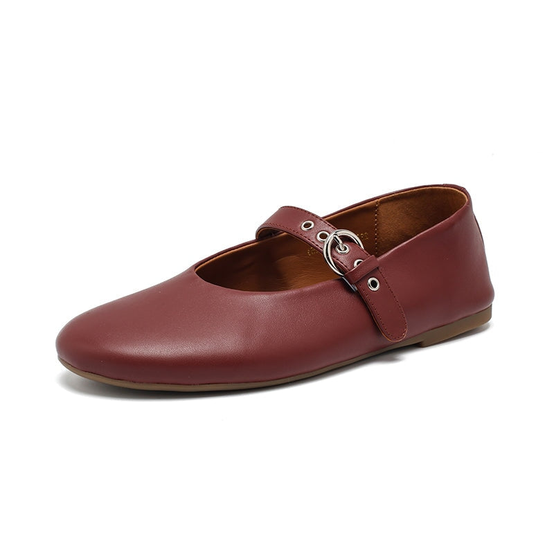 dwarves3507-1 Flats 5.5 Angola Red