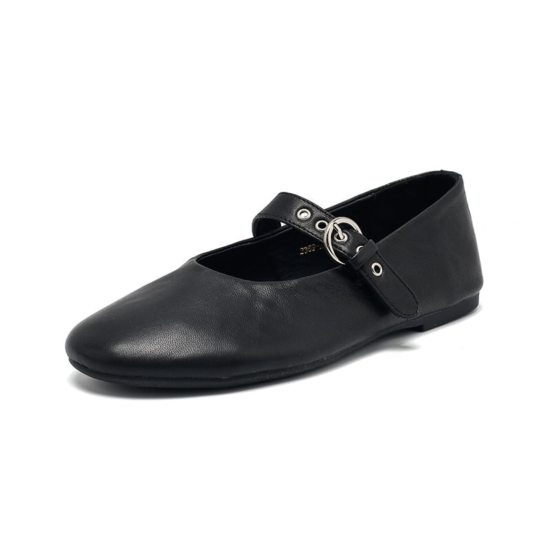 dwarves3507-3 Flats 5.5 Black