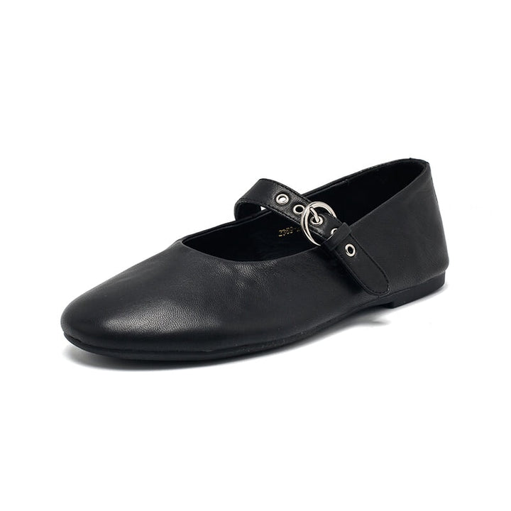 dwarves3507-3 Flats 5.5 Black