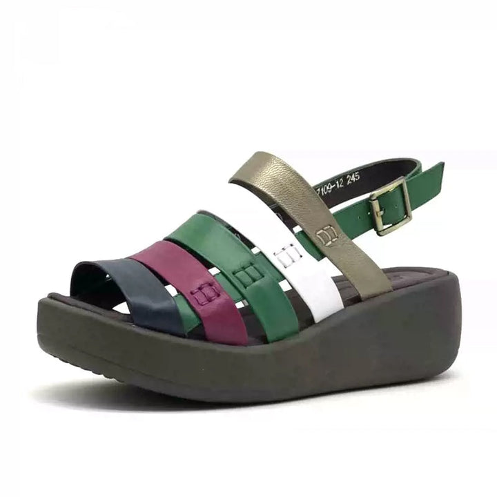 dwarves3508-1 Sandals 5 Green 1