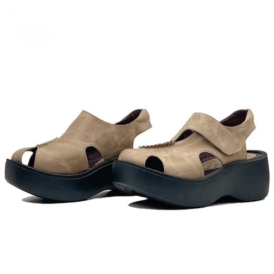 dwarves3509-1 Sandals 5 Coffee